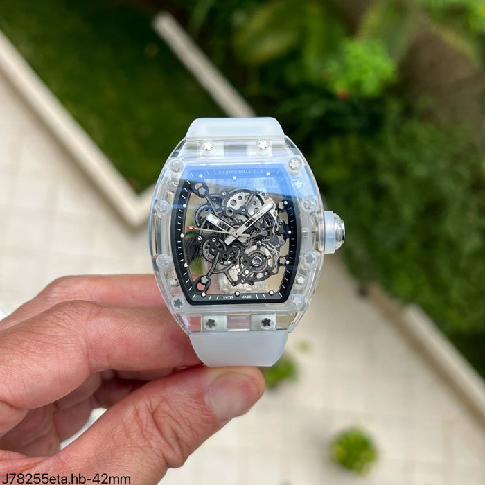 RICHARD MILLE RM 035-01 TRANSPARENT SUPER CLONE
