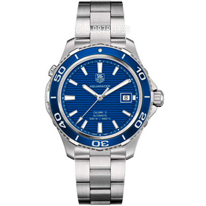 TAG HEUER AQUARECER CALIBRE 5 ETA J68175 SUPER CLONE