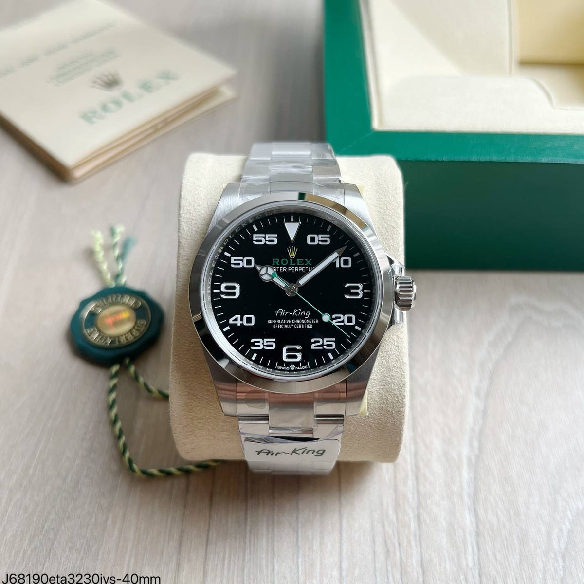 ROLEX AIR KING ETA SUPER CLONE