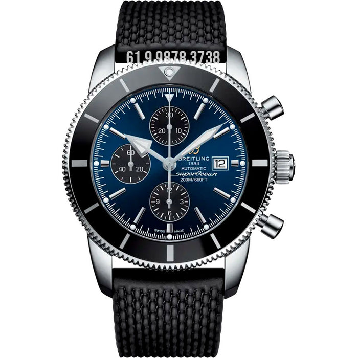 cópia de BREITLING SUPEROCEAN AZUL ETA SUPER CLONE