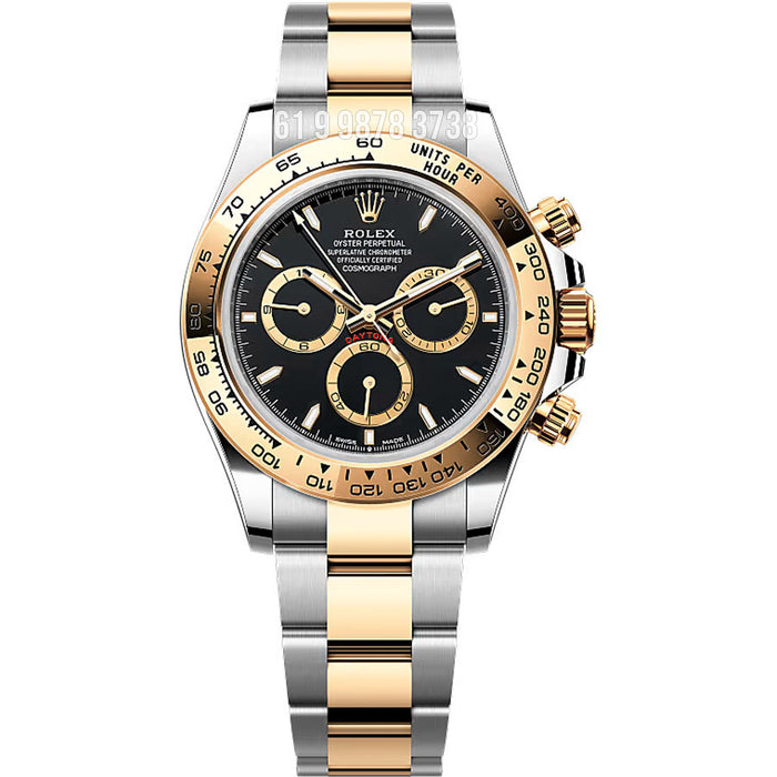 ROLEX DAYTONA PRATA DOURADO 40MM 126503 SUPER CLONE