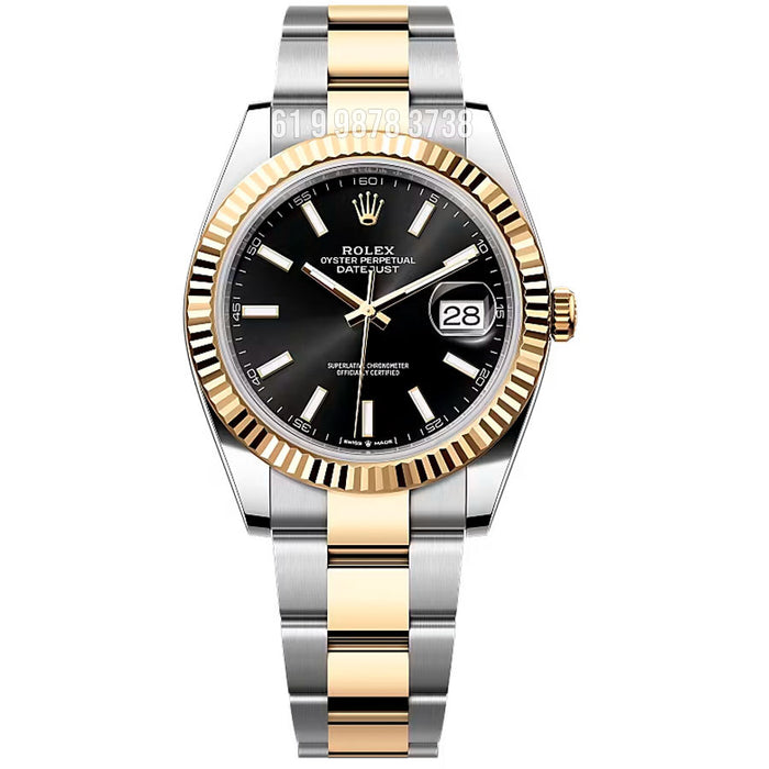 ROLEX DATEJUST 126333 ETA SUPER CLONE