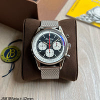 BREITLING TOP TIME PRETO ETA SUPER CLONE