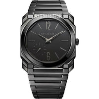 BVLGARI OCTO BLACK ETA J68220 SUPER CLONE