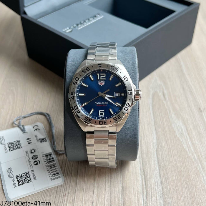 TAG HEUER FORMULA 1 F1 AZUL 41MM SUPER CLONE