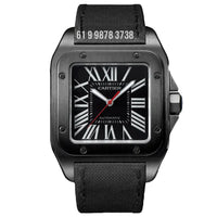 CARTIER SANTOS PRETO  40MM SUPER CLONE