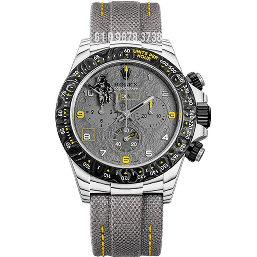 ROLEX DAYTONA DiW 4130 CUSTOM ETA SUPER CLONE