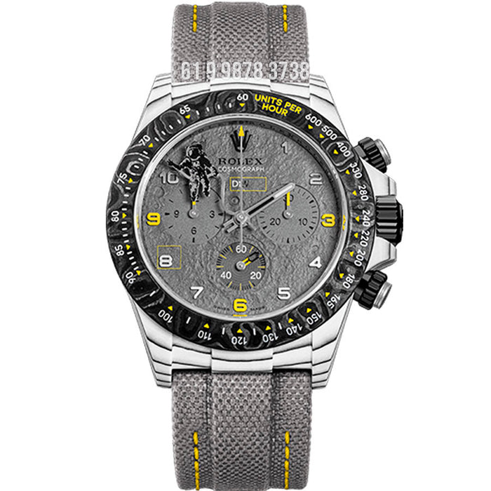 ROLEX DAYTONA DiW 4130 CUSTOM ETA SUPER CLONE