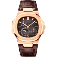 PATEK PHILIPPE NAUTILUS 40MM ROSE SUPER CLONE
