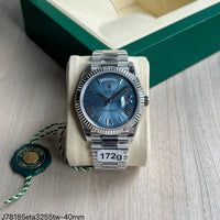 ROLEX DAY DATE ETA AZUL SUPER CLONE