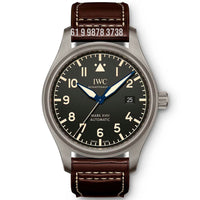 IWC MARK XVIII CINZA PRETO 41MM SUPER CLONE