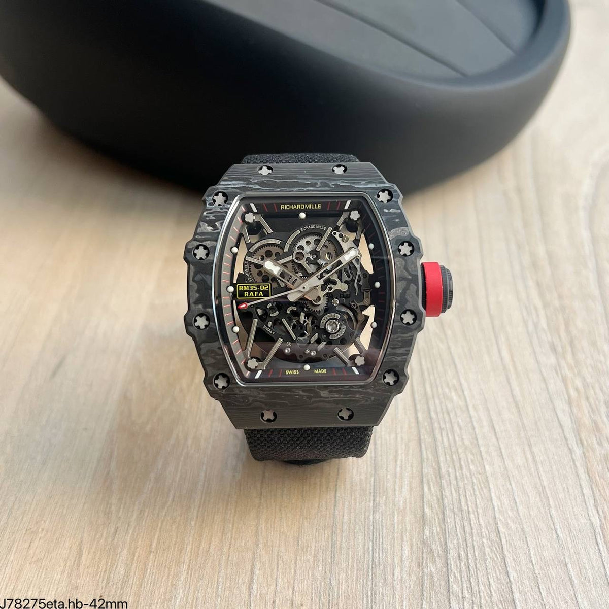 RICHARD MILLE RAFAEL NADAL ETA J68450 SUPER CLONE