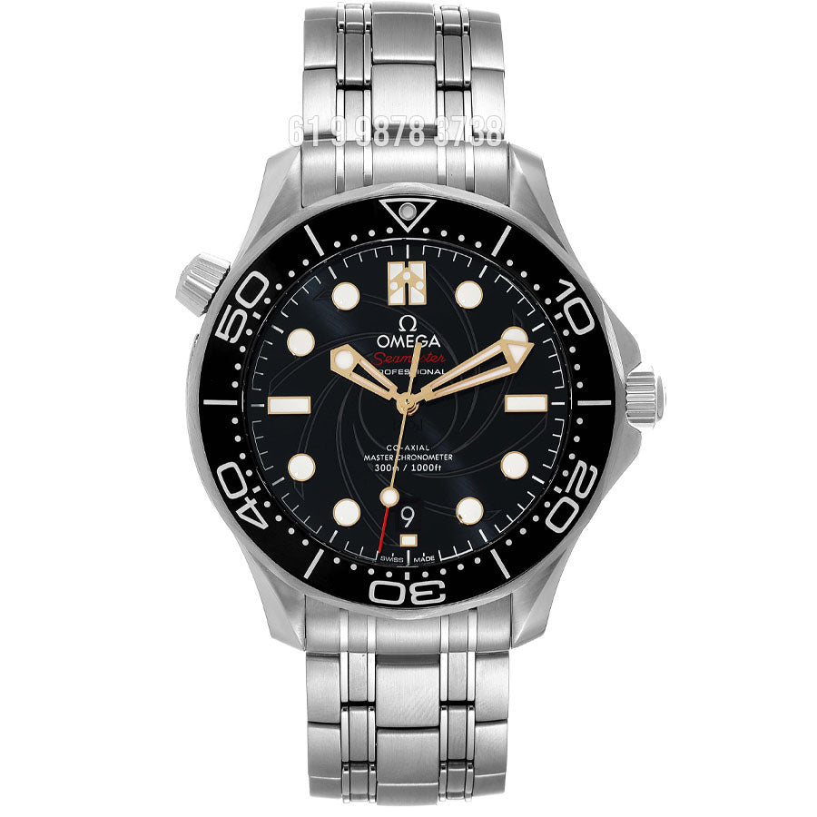 OMEGA SEAMASTER 007 JAMES BOND SUPER CLONE