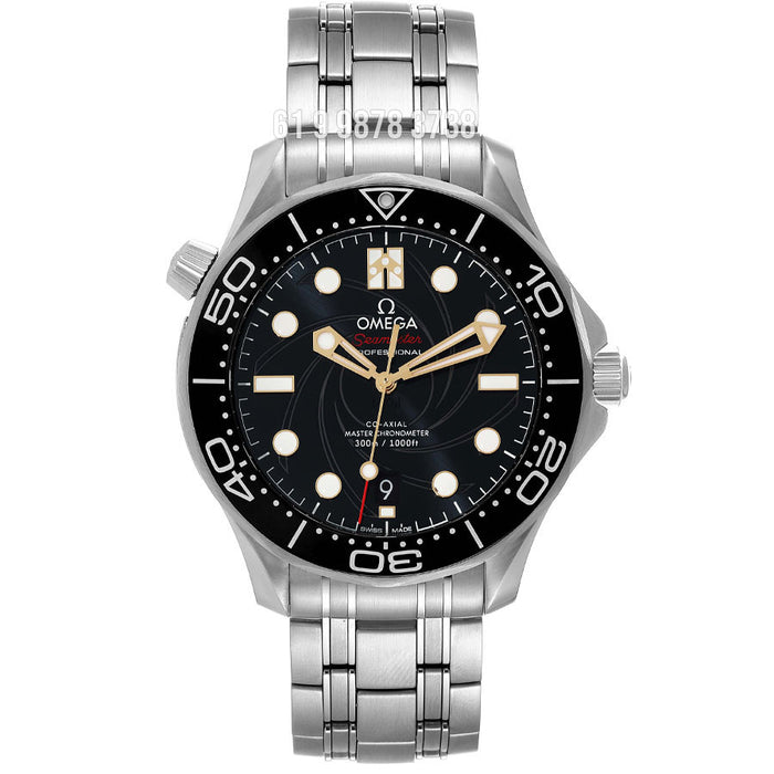 OMEGA SEAMASTER 007 JAMES BOND SUPER CLONE