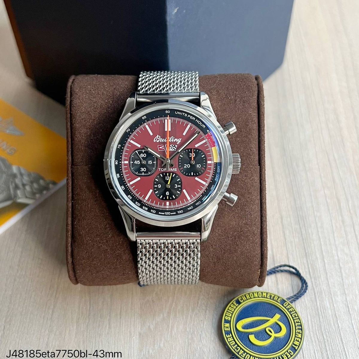 BREITLING TOP TIME 42MM SUPER CLONE