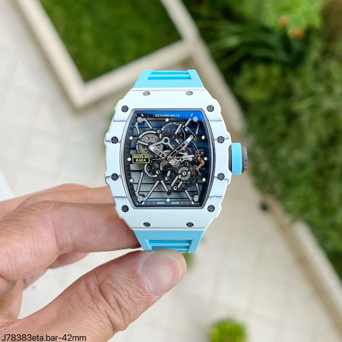 RICHARD MILLE RM 035-02 RAFAEL NADAL SUPER CLONE