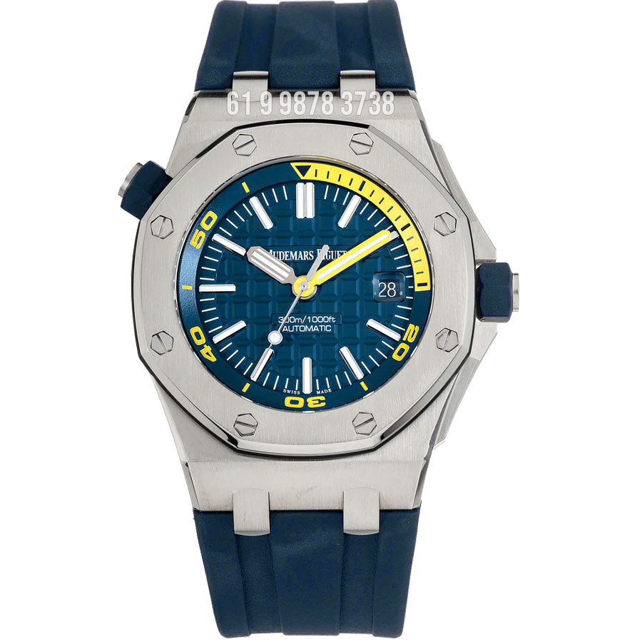 AUDEMARS PIGUET ETA ROYAL OAK OFFSHORE DIVER Azul SUPER CLONE