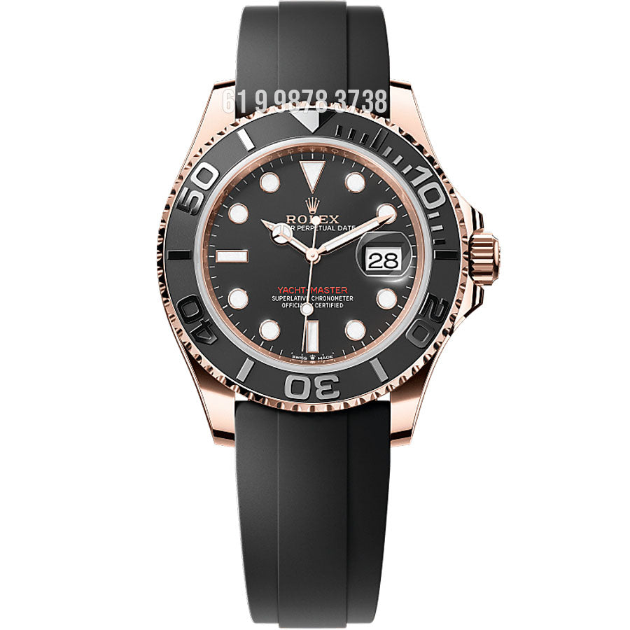 ROLEX YACHTMASTER ETA ROSE SUPER CLONE