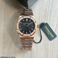 AUDEMARS PIGUET ROYAL OAK 41MM ROSE PRETO SUPER CLONE