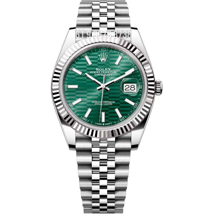 ROLEX DATEJUST 126334  ETA SUPER CLONE