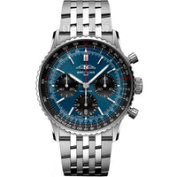 BREITLING NAVITIMER AZUL ETA SUPER CLONE