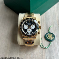 ROLEX DAYTONA 115428LN  DOURADO SUPER CLONE