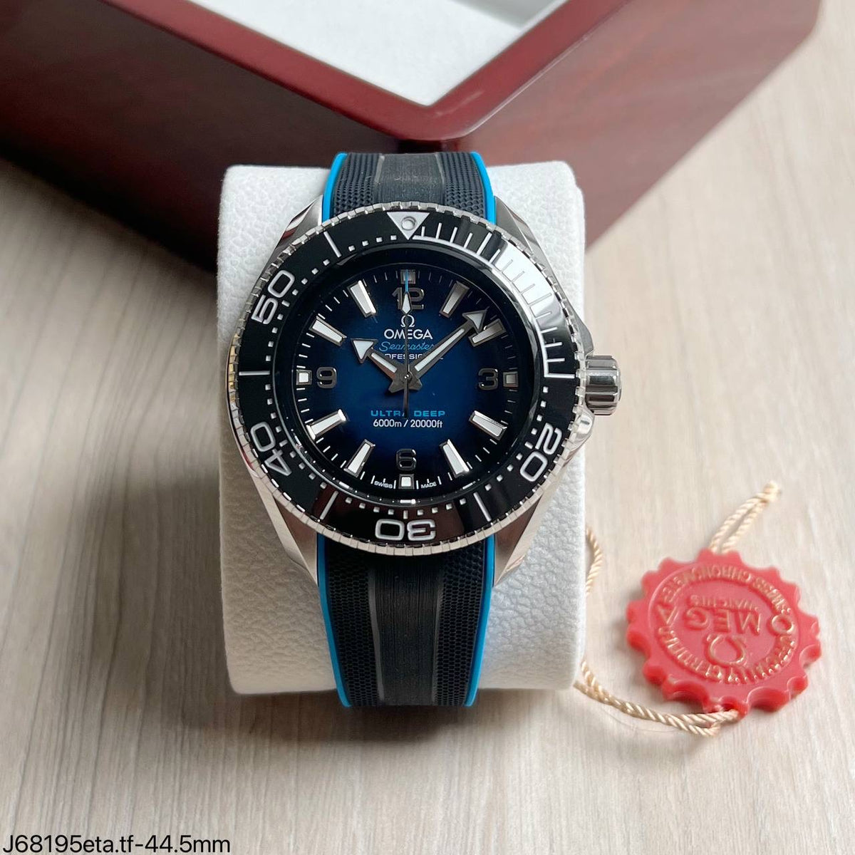 OMEGA SEAMASTER ULTRA DEEP ETA SUPER CLONE