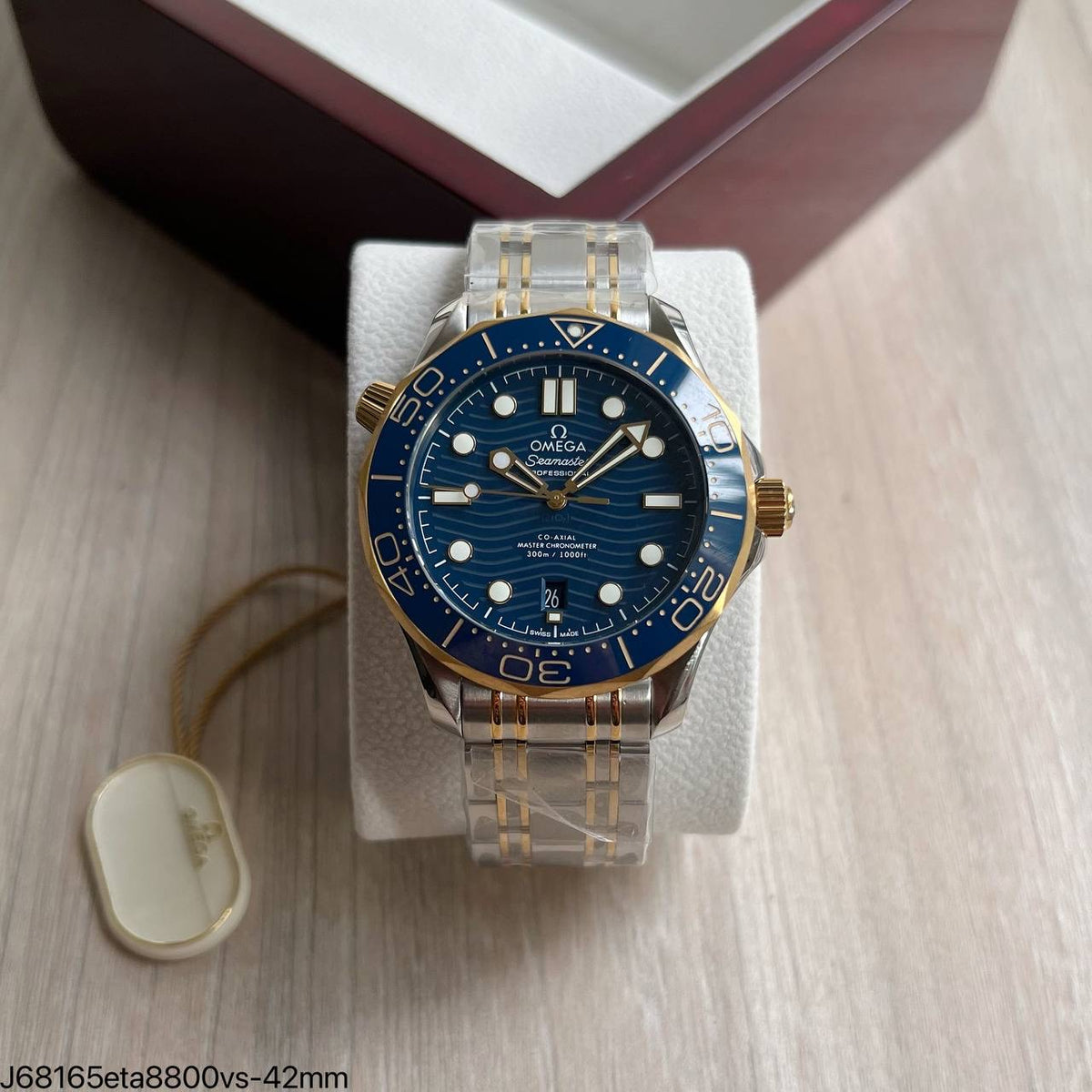 OMEGA SEAMASTER DIVER 300M 42MM SUPER CLONE
