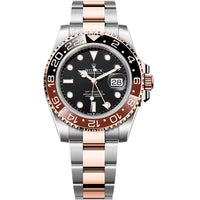 ROLEX GMT MASTER II MISTO 3285 ETA SUPER CLONE