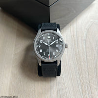 IWC MARK XVIII PRATA CINZA 40MM SUPER CLONE