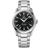 OMEGA SEAMASTER AQUATERRA PRETO ETA SUPER CLONE