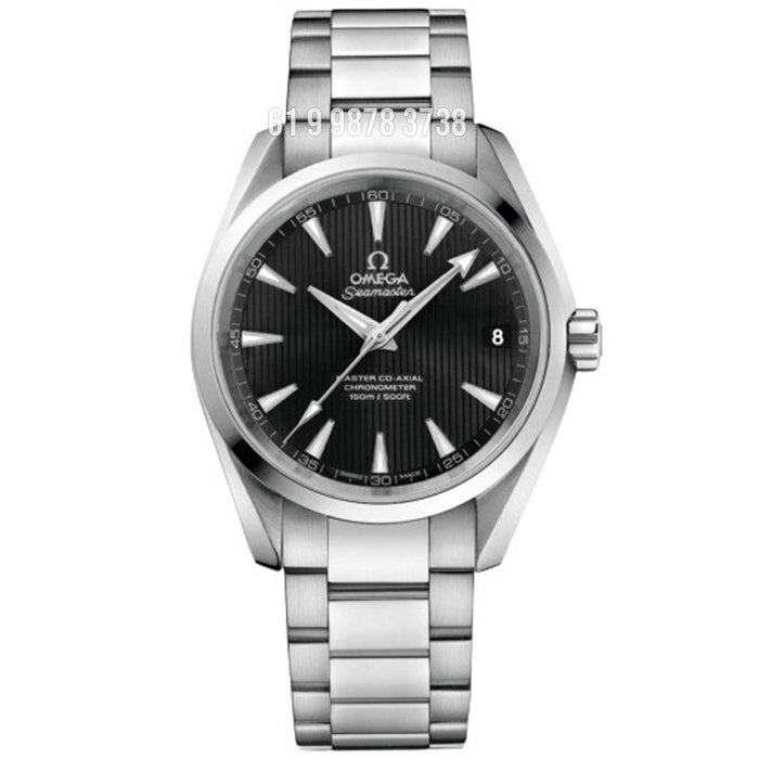 OMEGA SEAMASTER AQUATERRA PRETO ETA SUPER CLONE