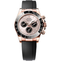 ROLEX DAYTONA 116515LN ROSE  BORRACHA 40MM SUPER CLONE