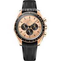 OMEGA SPEEDMASTER GOLD ETA .O JK68165 SUPER CLONE
