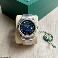 ROLEX DAY-DATE II AZUL 40MM 228239 SUPER CLONE