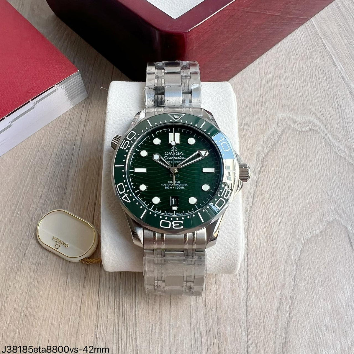 OMEGA SEAMASTER ETA JVS SUPER CLONE