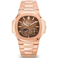 PATEK PHILIPPE NAUTILUS ROSE ETA SUPER CLONE