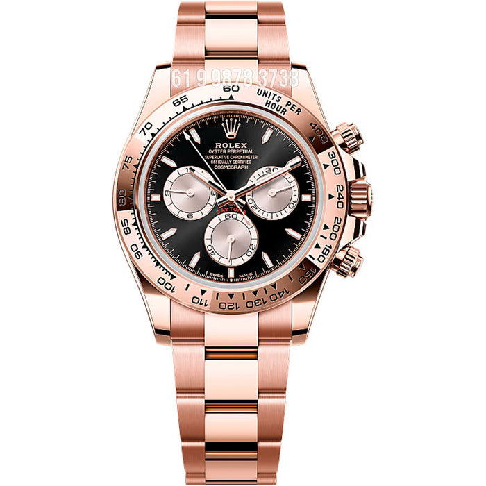 ROLEX DAYTONA 126505 ETA ROSE SUPER CLONE