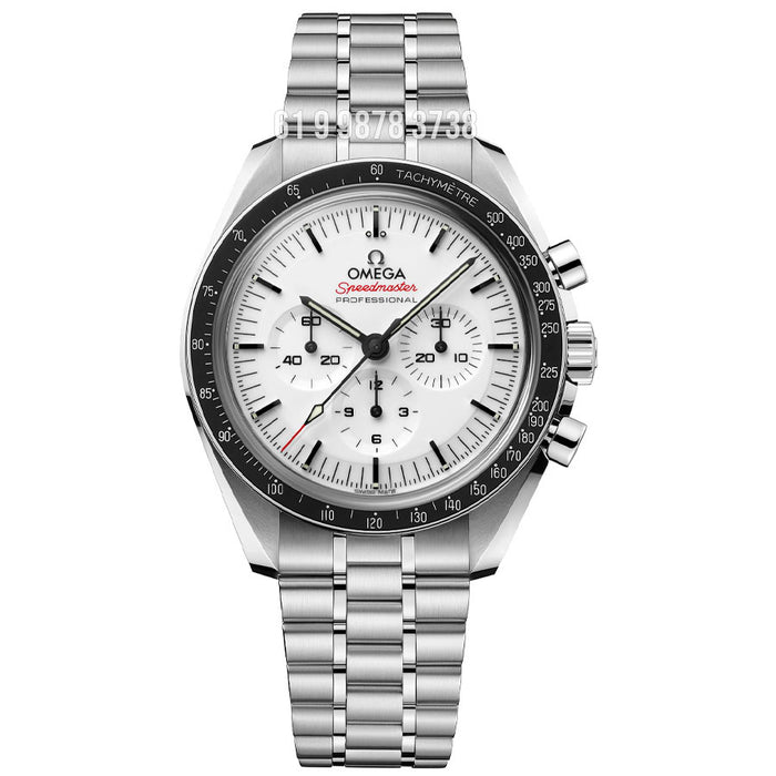 OMEGA SPEEDMASTER PROFESSIONAL 42MM BRANCO SUPER CLONE