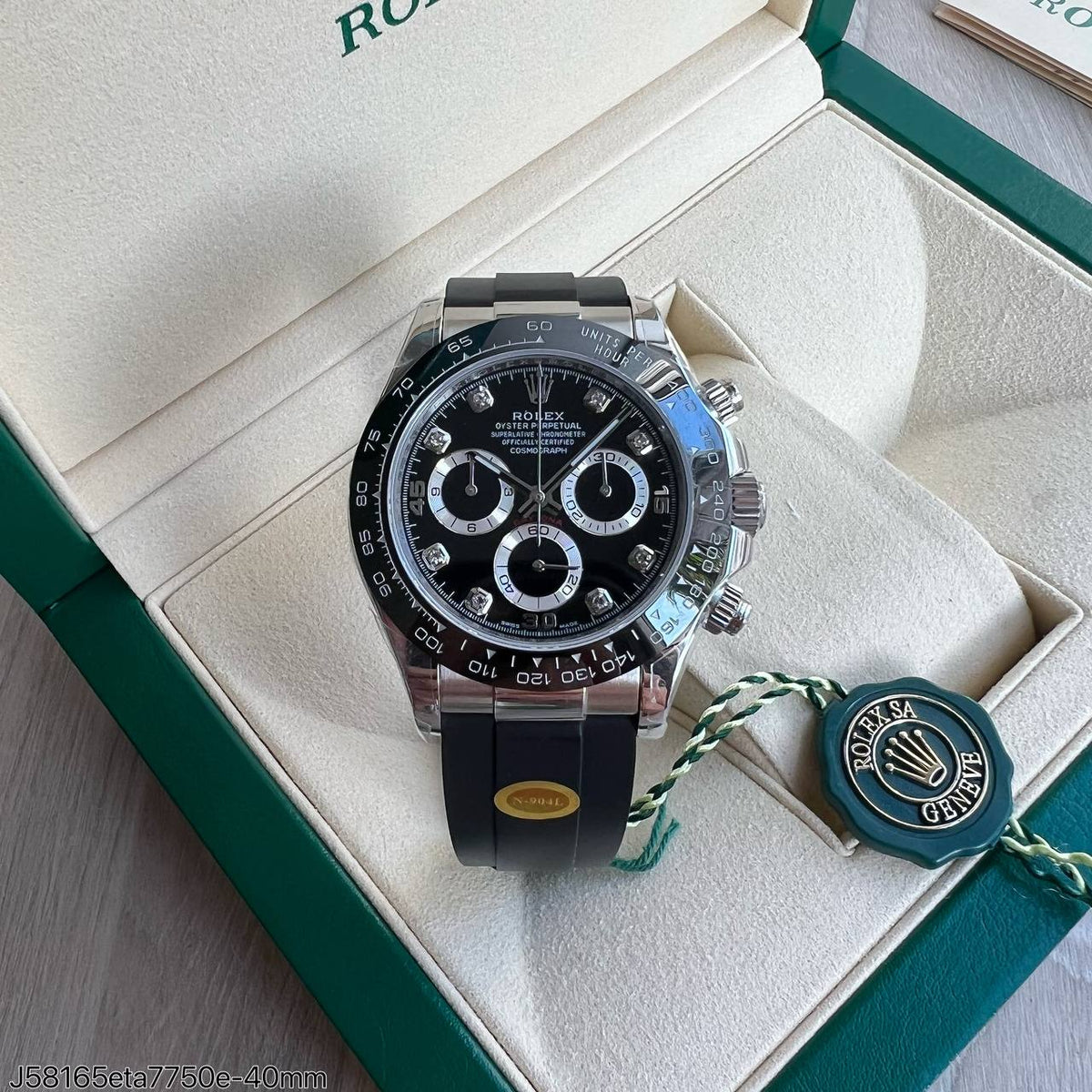 ROLEX DAYTONA 116515LN ETA JK38385.bt SUPER CLONE