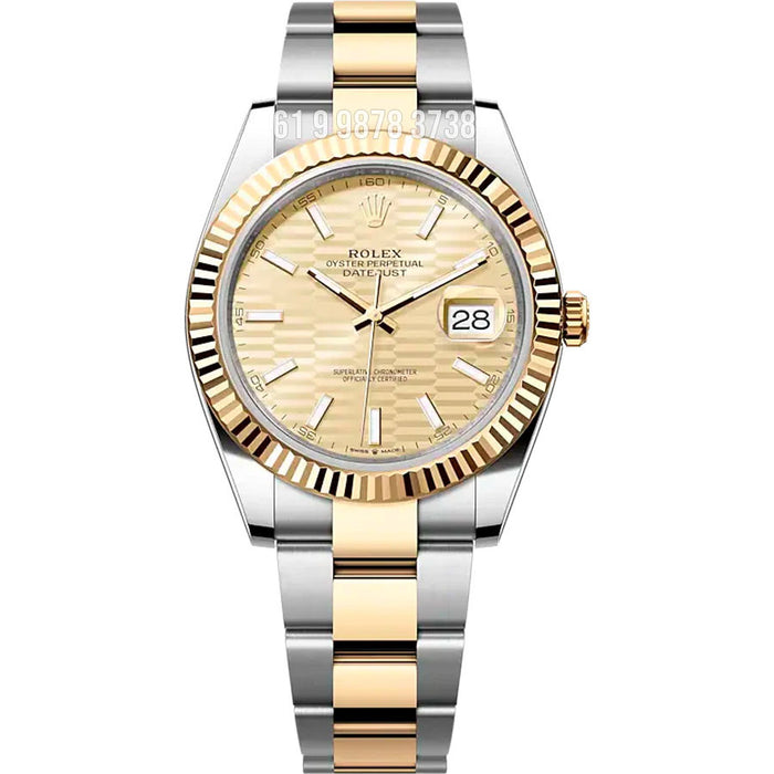 ROLEX DATEJUST 126303 ETA SUPER CLONE
