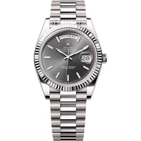 ROLEX DAY DATE ETA CINZA SUPER CLONE
