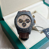 ROLEX DAYTONA DIW CARBONO  40MM SUPER CLONE