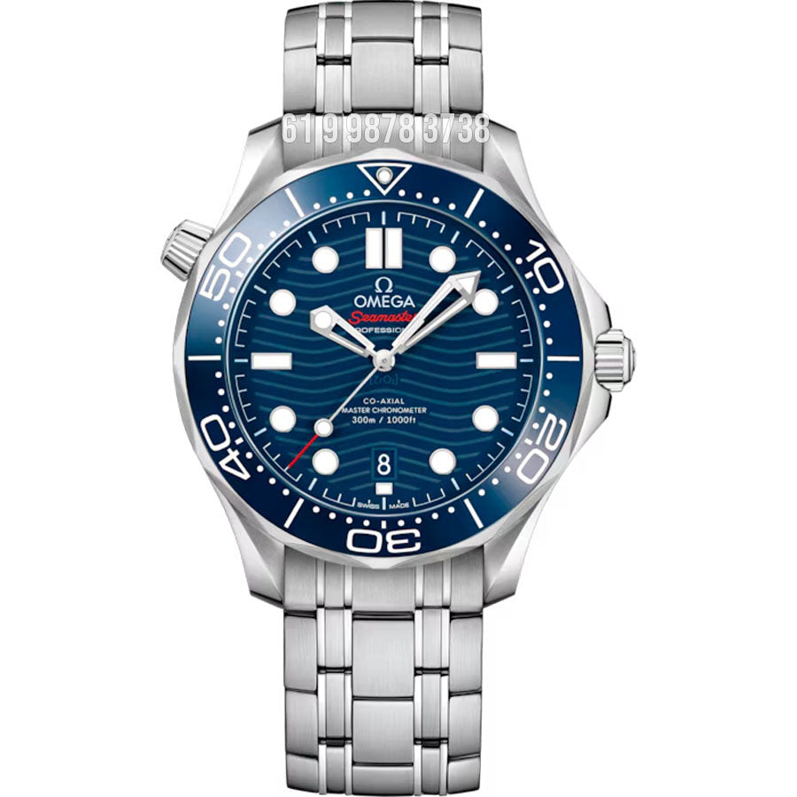 OMEGA SEAMASTER  AZUL SUPER CLONE