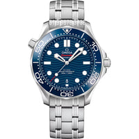 OMEGA SEAMASTER  AZUL SUPER CLONE