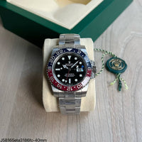 ROLEX GMT MASTER II PEPSI  3285 ETA SUPER CLONE