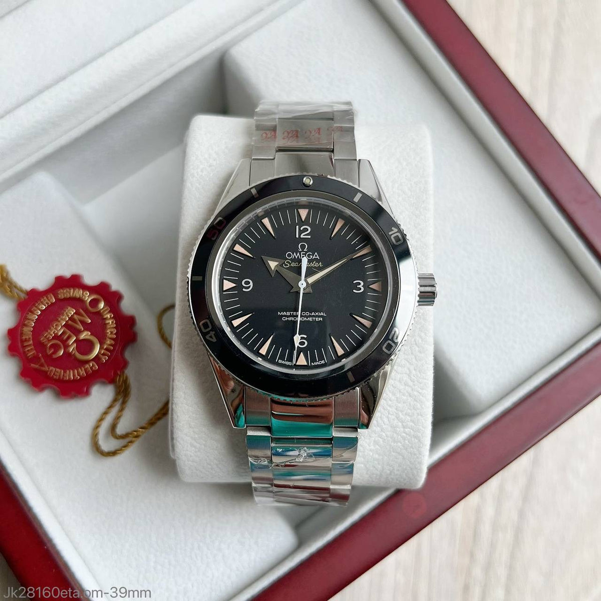 OMEGA SEAMASTER  ETA SUPER CLONE