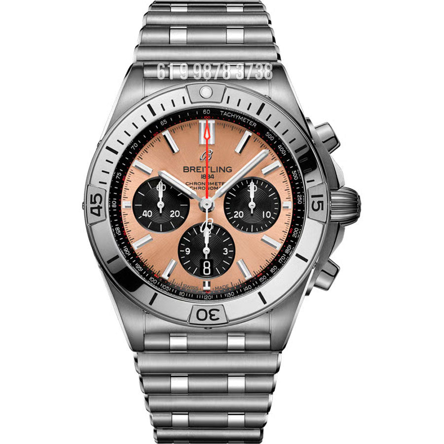 BREITLING CHRONOMAT SALMÃO SUPER CLONE