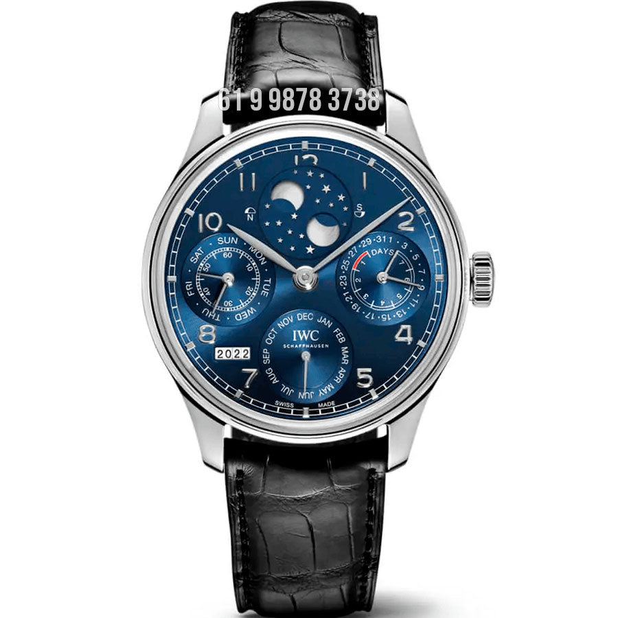 IWC PORTOGHESE CALENDARIO PERPETUO 43MM IW502213 SUPER CLONE