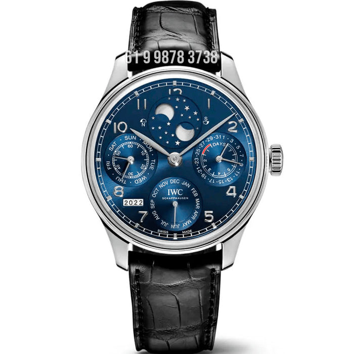 IWC PORTOGHESE CALENDARIO PERPETUO 43MM IW502213 SUPER CLONE